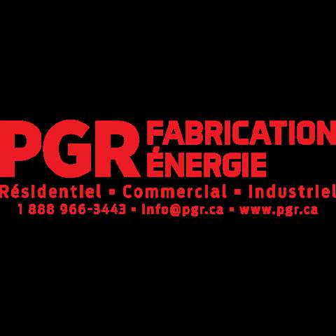 PGR Fabrication - Énergie PGR Fabrication - Énergie